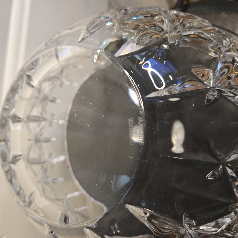 Marquis By Waterford Sparkle Elegant Cut Crystal Bowl 9" - Picture 6 of 9